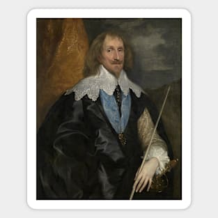 Philip Herbert, 4th Earl of Pembroke by Anthony van Dyck Magnet